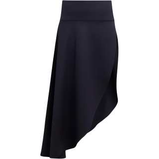 Alaia Fluid Asymetric Midi Skirt