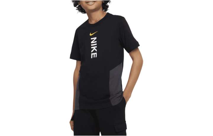 Nike Nike Kids T Shirts Crew Neck Moderate