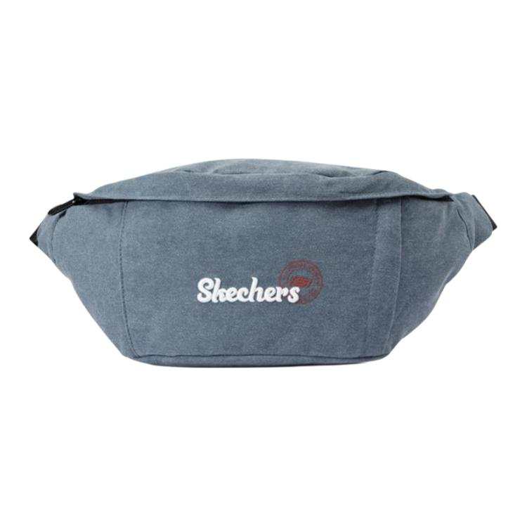 Skechers Fabric Fanny Pack Unisex Achelle Blue