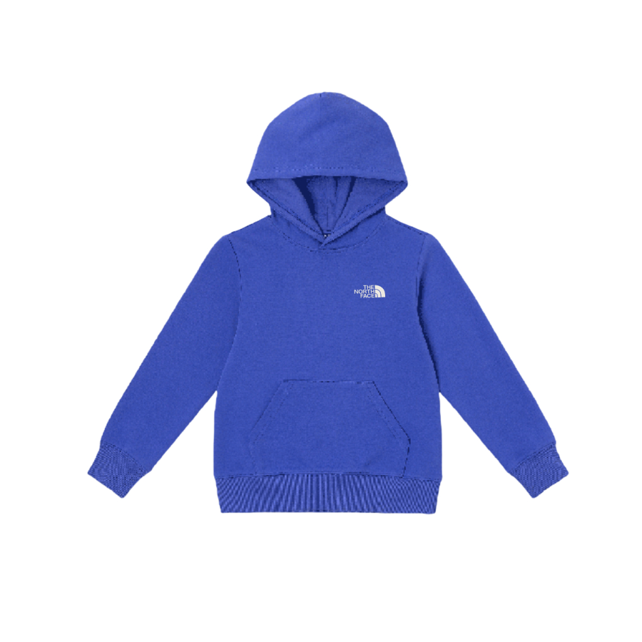 THE NORTH FACE Sweatshirt Blue Purple Children Aged 3 7 Years Old