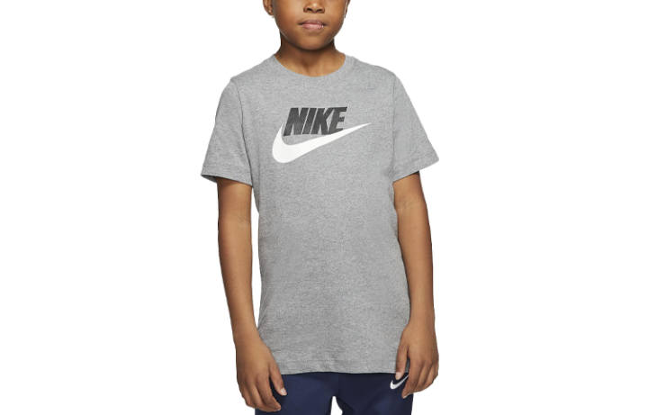 Nike Nike Kids T Shirts Crew Neck Moderate