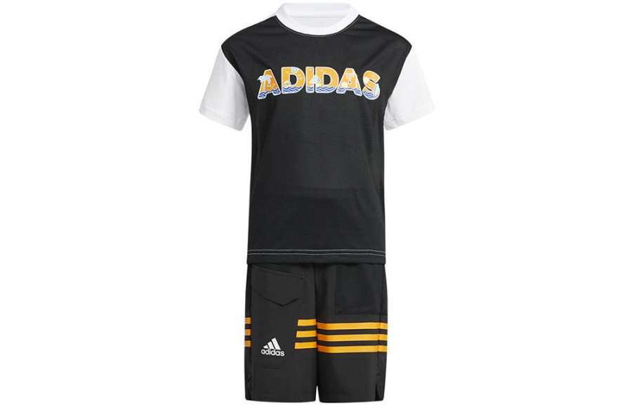 Adidas Adidas Casual Sportswear Black Kids'