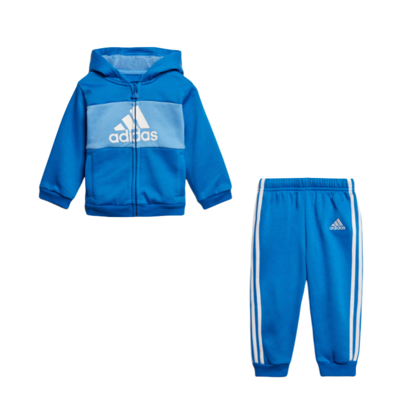 Adidas Adidas Casual Sportswear Blue/White Infant And Toddler