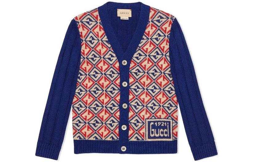 GUCCI GUCCI Kids Sweaters V Neck Moderate