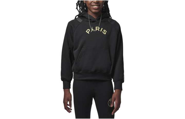 Jordan Jordan x PSG Sweatshirt SS24 Black Kids'