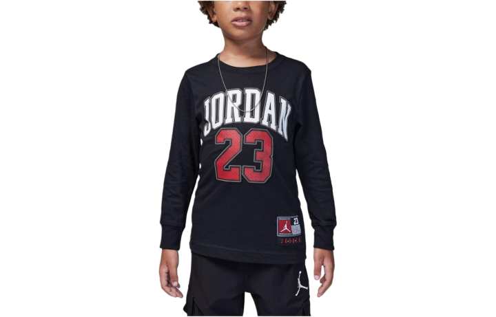 Jordan Jordan T Shirt Practice Flight Black Kids'
