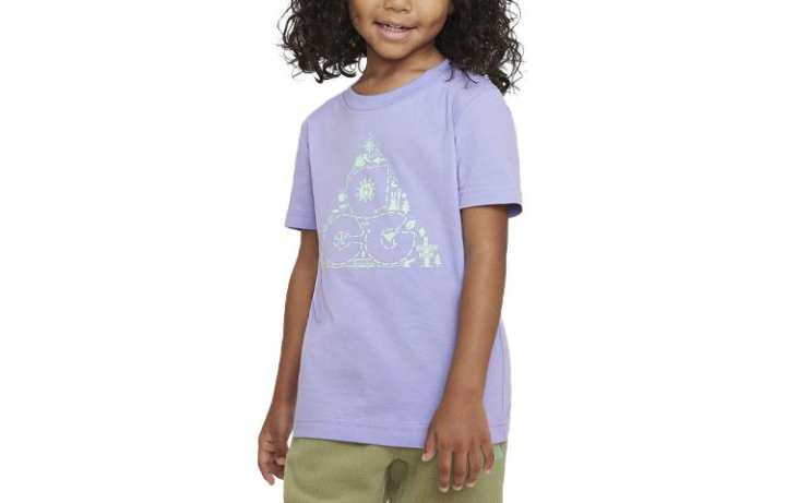 Nike Nike Baby T Shirts Crew Neck Moderate
