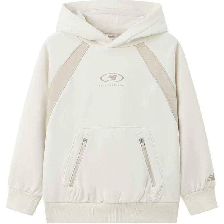 New Balance New Balance Sweatshirt Ivory White Children Aged 3 7 Years Old