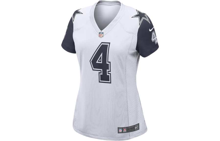 Nike Nike Nfl Dallas Cowboys Dak Prescott Women's Game Football Jersey