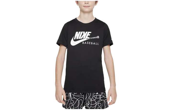 Nike Nike Kids T Shirts Crew Neck Moderate