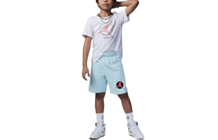 Jordan Jordan Kids Casual Sportswear Crew Neck Moderate