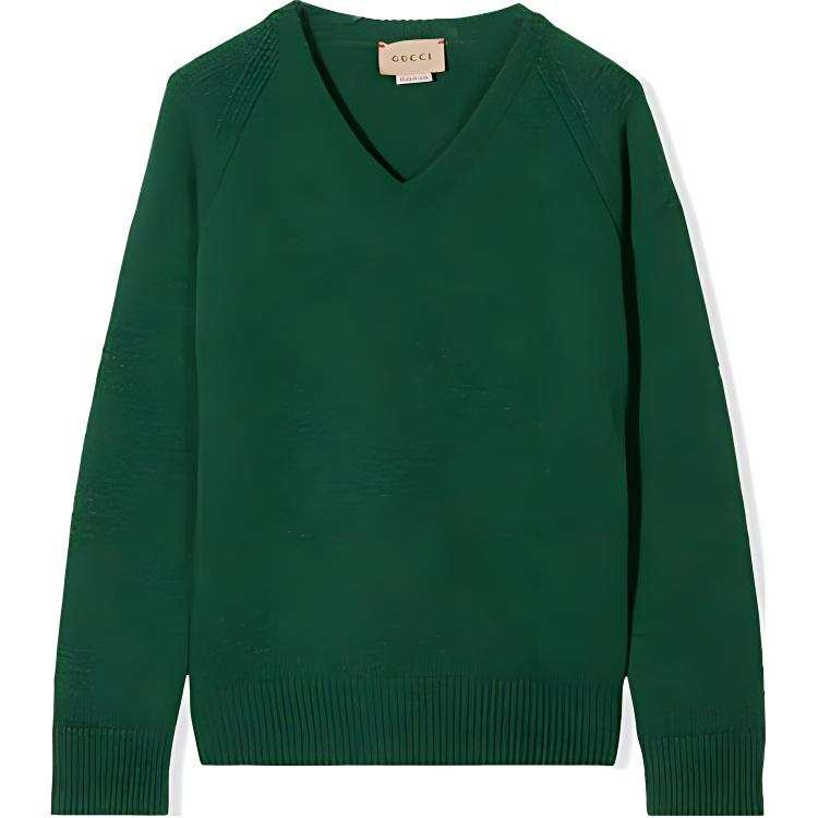 GUCCI GUCCI Kids Sweaters V Neck Moderate