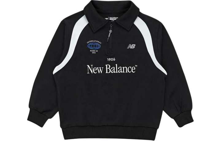 New Balance New Balance Sweatshirt Black Kids'