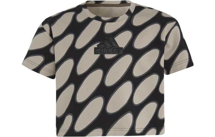 Adidas Adidas Kids T Shirts Crew Neck Moderate