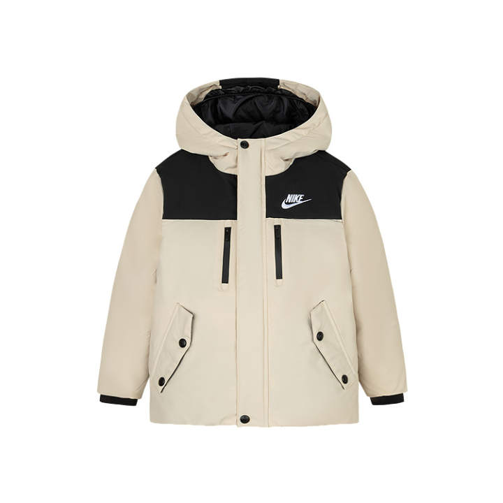 Nike Nike Down Jacket White Sand Children Aged 3 7 Years Old