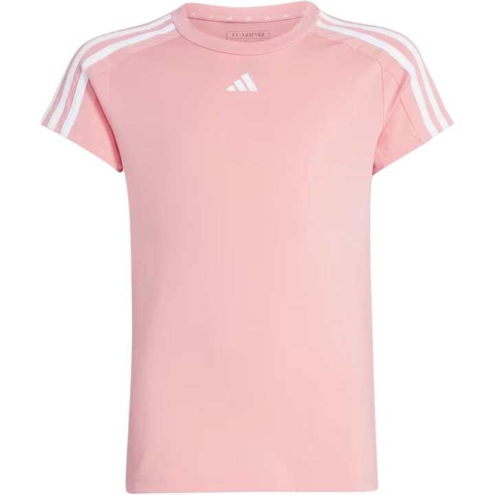 Adidas Adidas Essential T Shirt Glitter/White Children Aged 3 7 Years Old