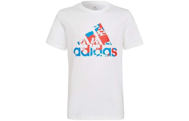 Adidas Adidas Kids T Shirts Crew Neck Moderate