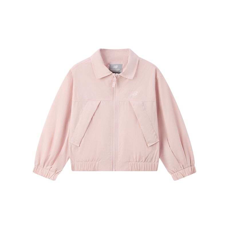 New Balance New Balance Jacket Light Pink Children Aged 3 7 Years Old
