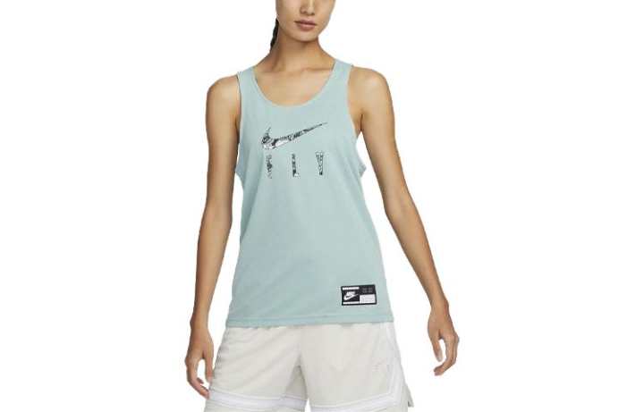 Nike Nike Basketball Jersey Women's Mineral Blue