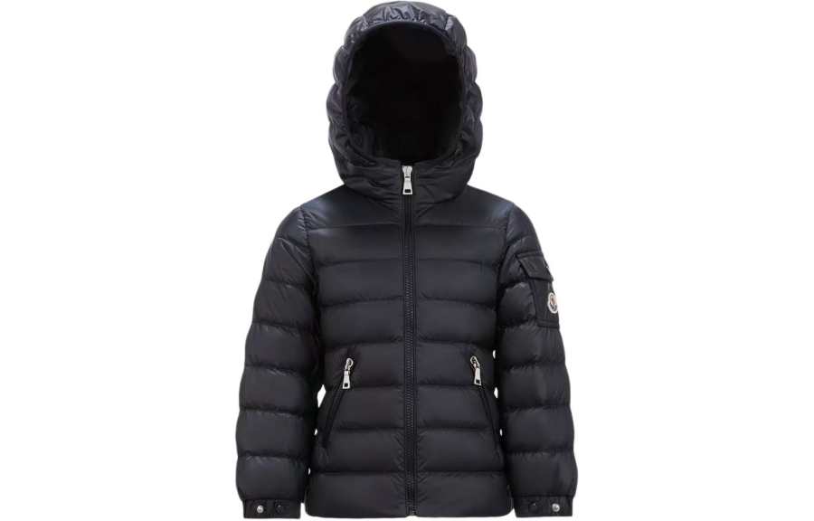 Moncler Moncler Down Jacket Midnight Blue Kids'