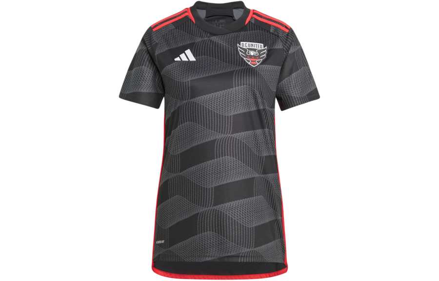 Adidas Adidas D.C. United 24/25 Home Jersey Soccer Jersey Fan Edition, D.C. United, Home Women's Black