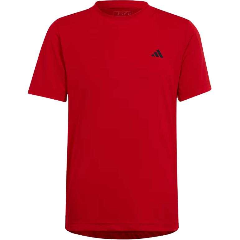 Adidas Adidas T Shirt Scarlet Teenagers