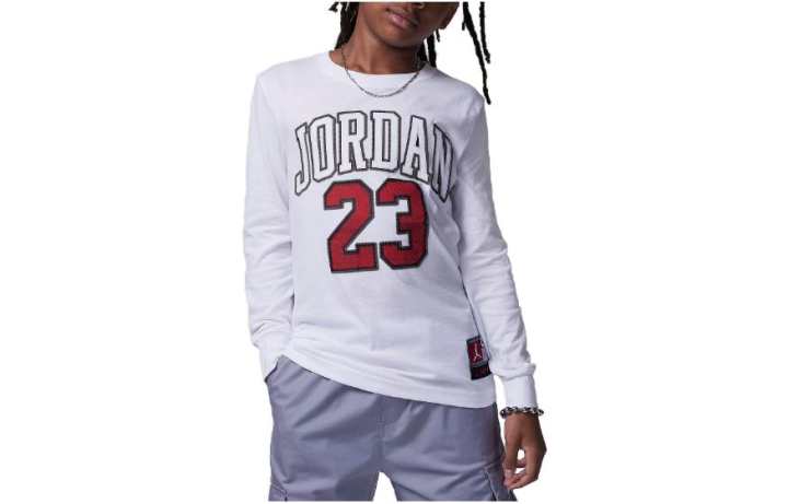 Jordan Jordan Kids T Shirts Crew Neck Moderate