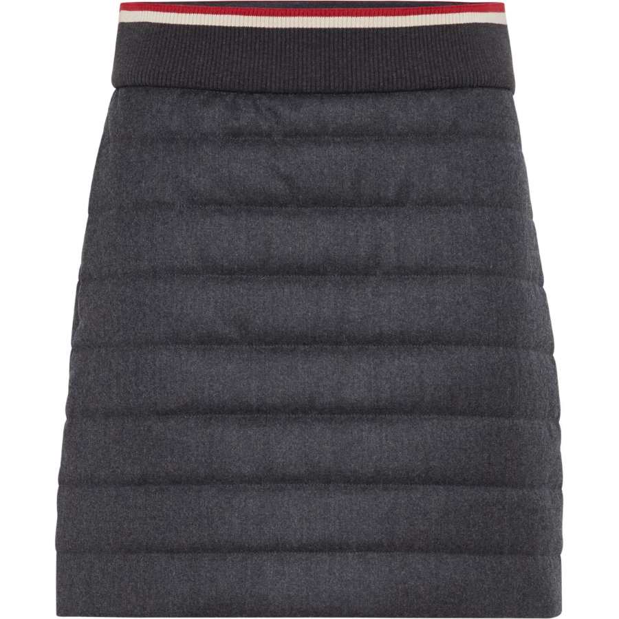 Brunello Cucinelli Padded design Mini Skirt