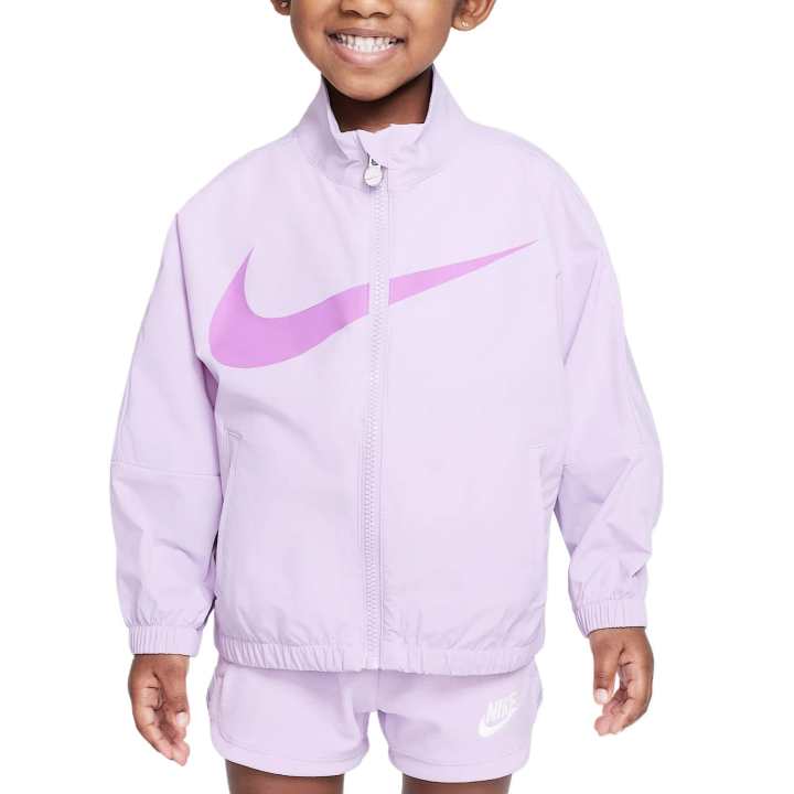 Nike Nike Jacket Swoosh Pink Purple Infant And Toddler