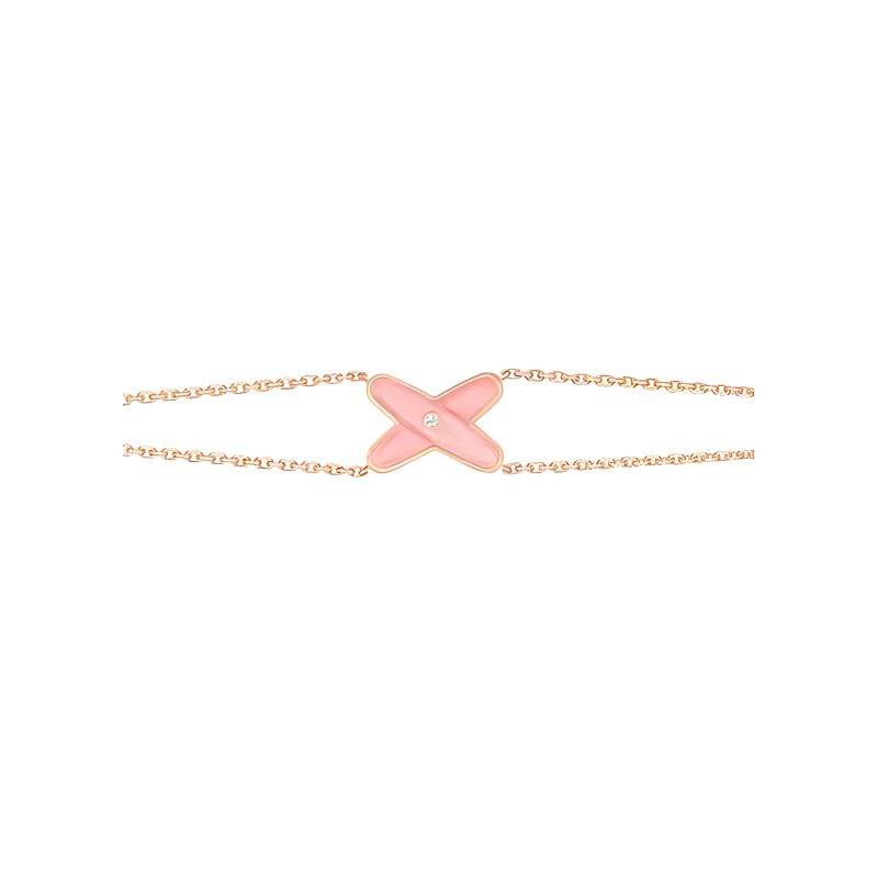 Chaumet Mother Of Pearl Bracelets Women's Pink