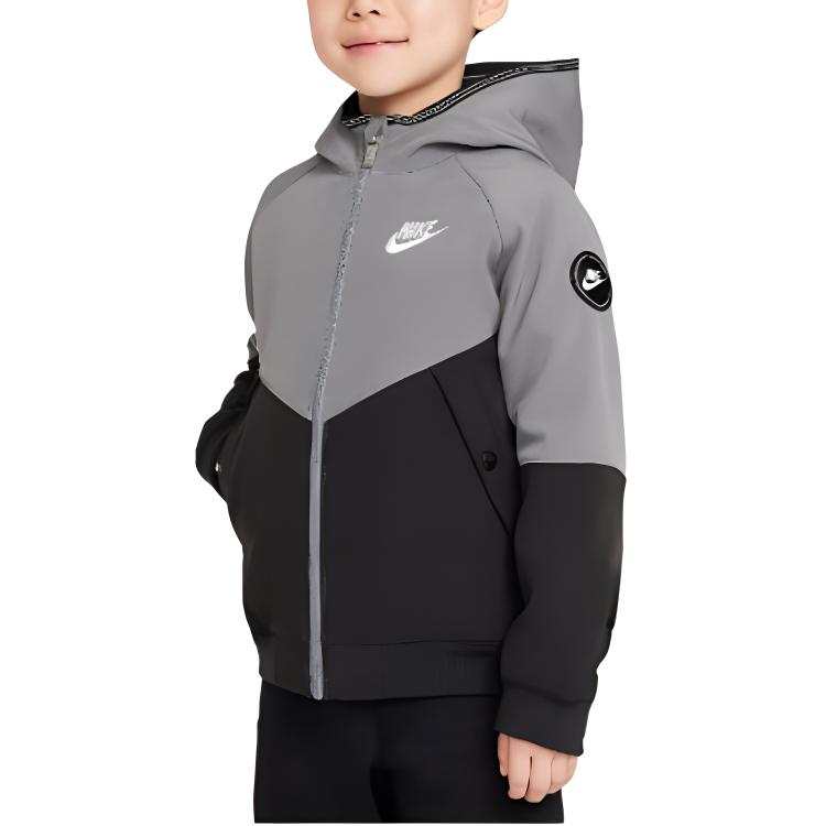 Nike Nike Jackets & Coats Kids' Apparel Futura Softshell Jacket Smoke Gray Kids'