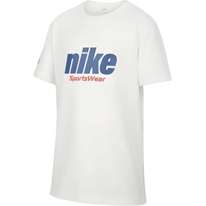 Nike Nike T Shirt Sail White Children Aged 3 7 Years Old