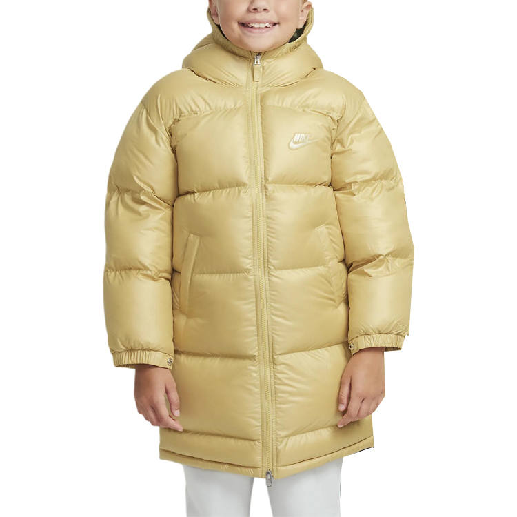 Nike Nike Padded Jacket Sportswear Infinite Gold/Oil Green/Team Gold Teenagers