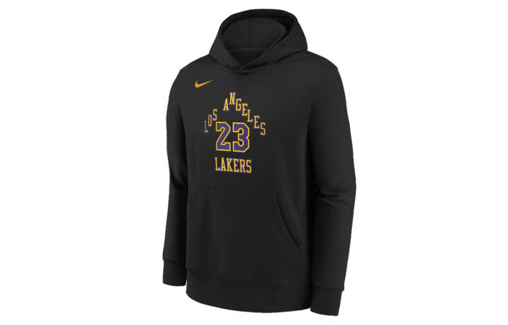 Nike Nike x NBA Sweatshirt Black Purple Teenagers
