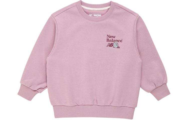 New Balance New Balance Sweatshirt Light Pink Kids'
