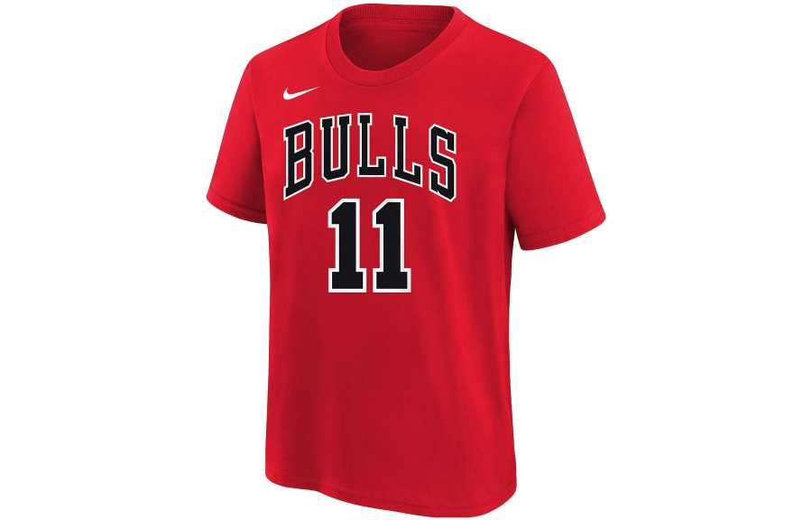 Nike Nike Chicago Bulls T Shirt Chicago Bulls Kids' University Red
