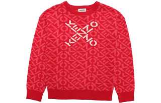 KENZO Kids Sweaters Crew Neck Moderate