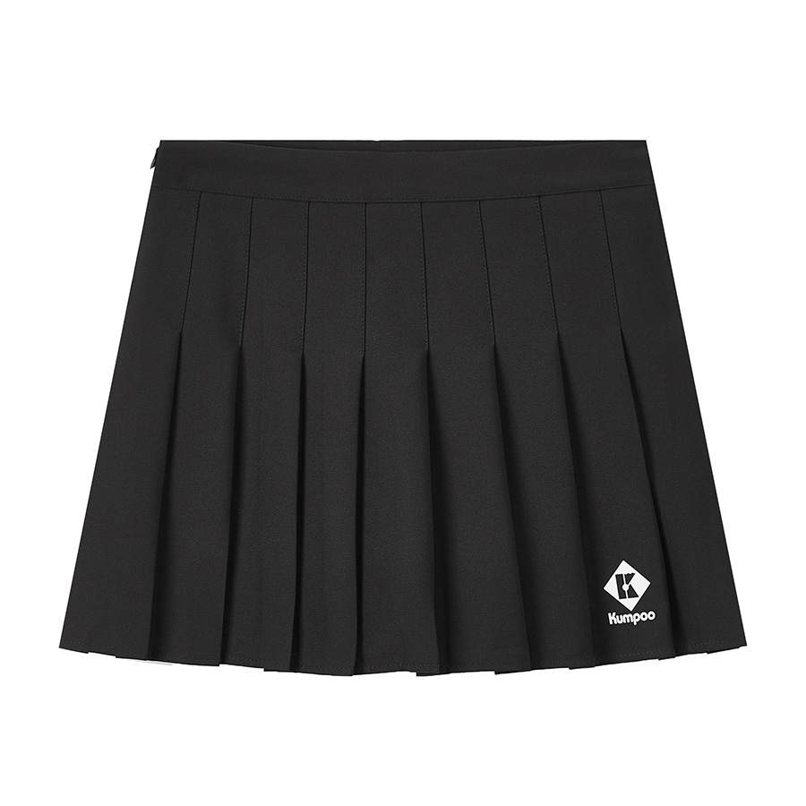 KUMPOO Casual Short Skirts Women's Black