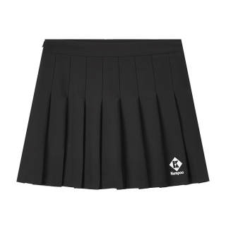 KUMPOO Casual Short Skirts Women's Black