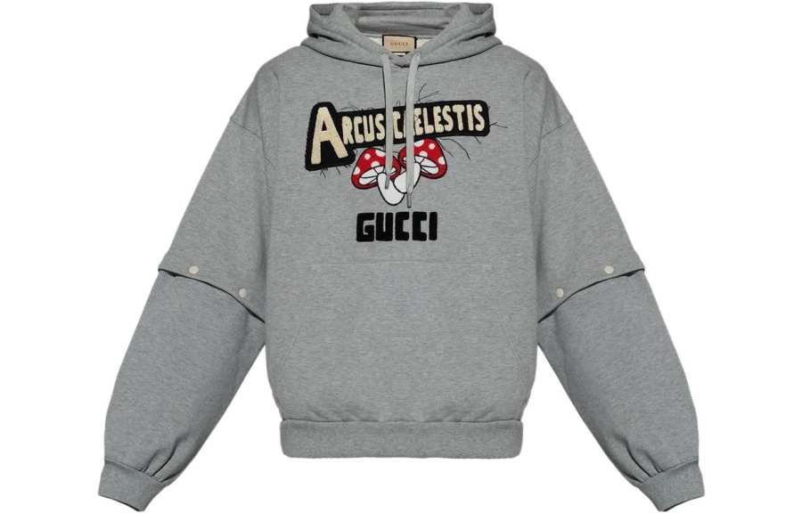GUCCI Embroidered Hoodie
