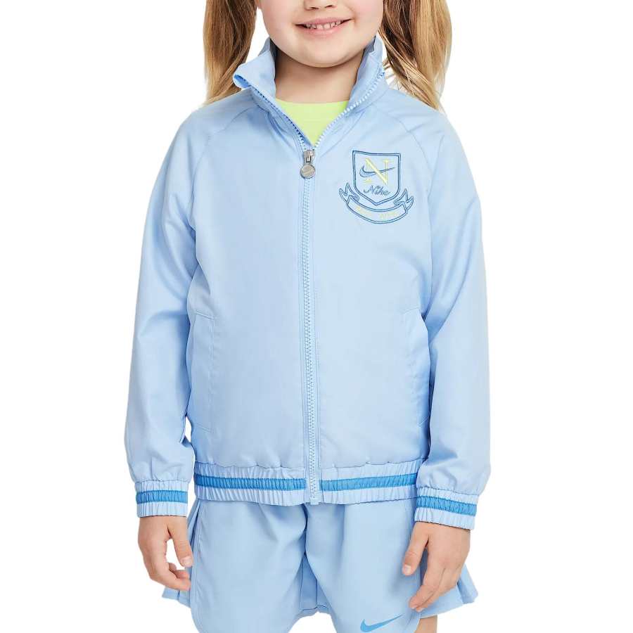 Nike Nike Jacket 1972Sportswear Light Blue Children Aged 3 7 Years Old