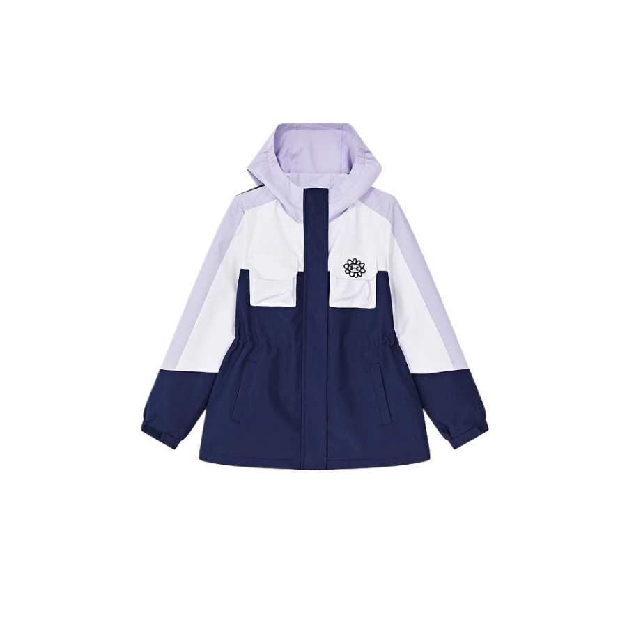 Under Armour Jackets & Coats Navy Blue Teenagers