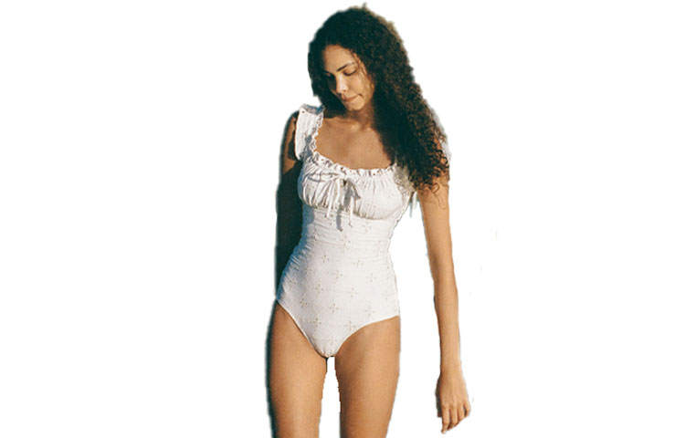Visual Mood Visual Mood One piece Swimsuit Women's White