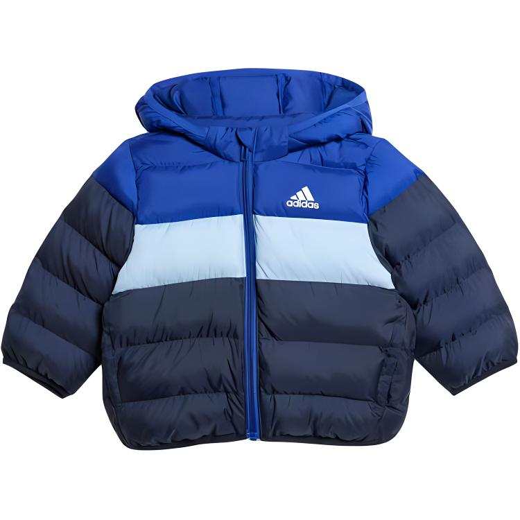 Adidas Adidas Down Jacket SYNTHETIC DOWN JACKET Half Transparent Blue/Sky Blue/Legend Ink Kids'