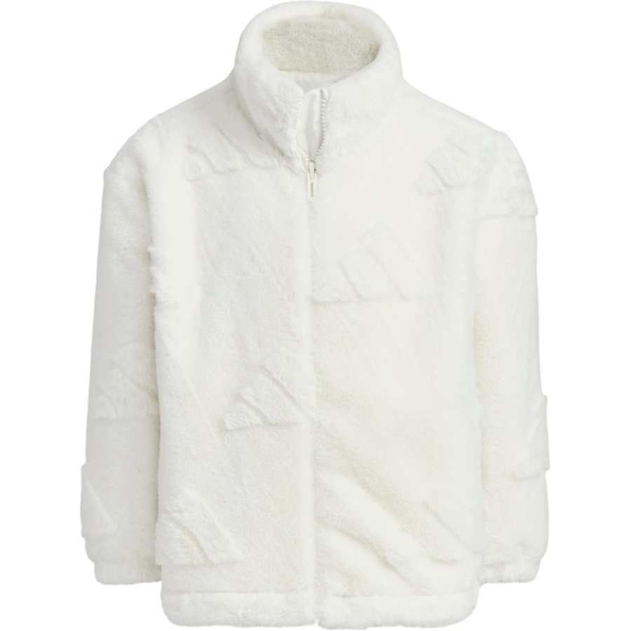Adidas Adidas Jackets & Coats Sportswear Express FW24 Jade White Children Aged 3 7 Years Old