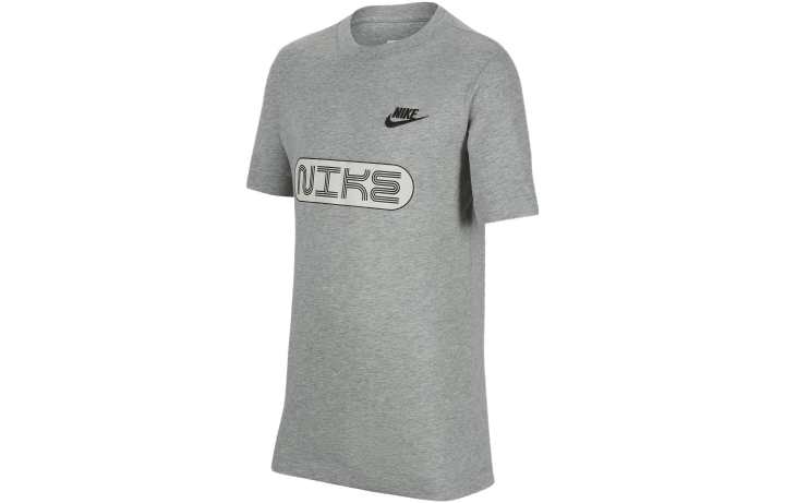 Nike Nike Kids' Apparel Sportswear T Shirt Gray Kids'