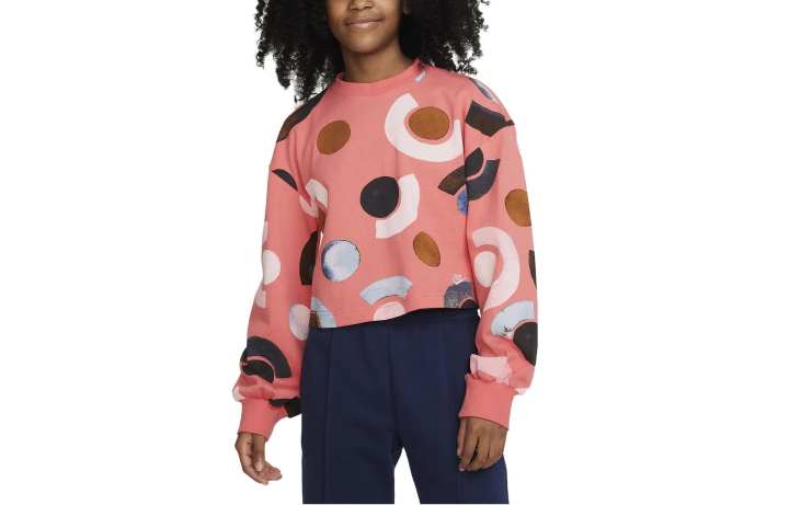 Nike Nike Kids T Shirts Crew Neck Moderate