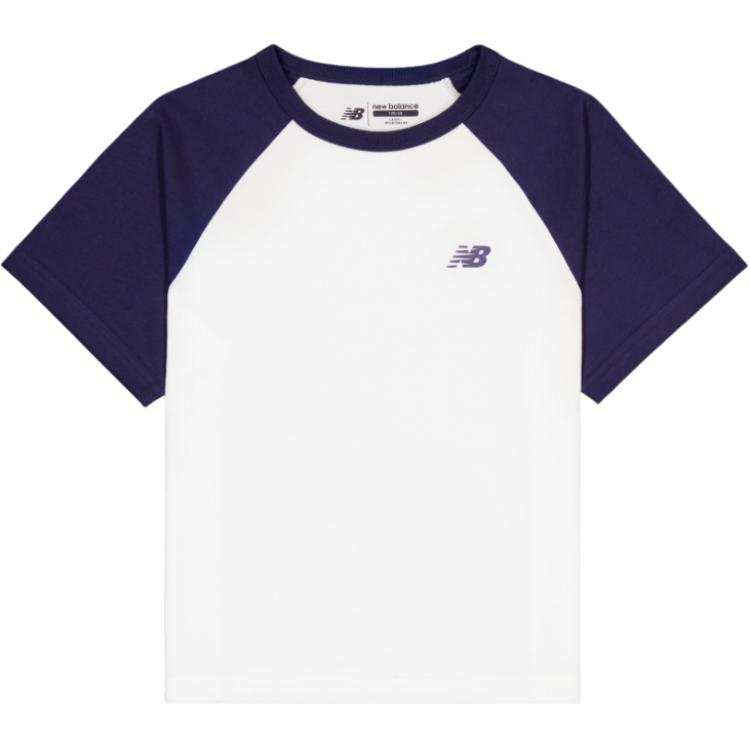 New Balance New Balance T Shirt Marine Blue Teenagers