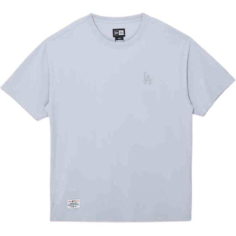 New Era X MLB T Shirts Unisex Purple Crew Neck Thin