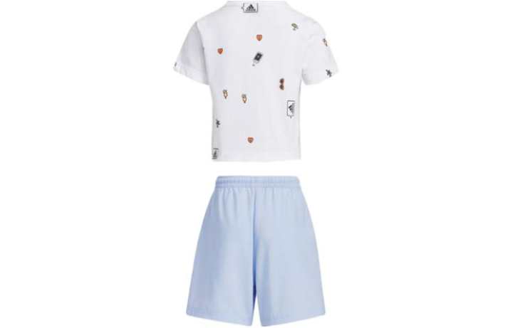 Adidas Adidas Casual Sportswear Adidas X SEEBIN Collaboration SS23 Kids'